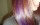 purple peek a boo hair color